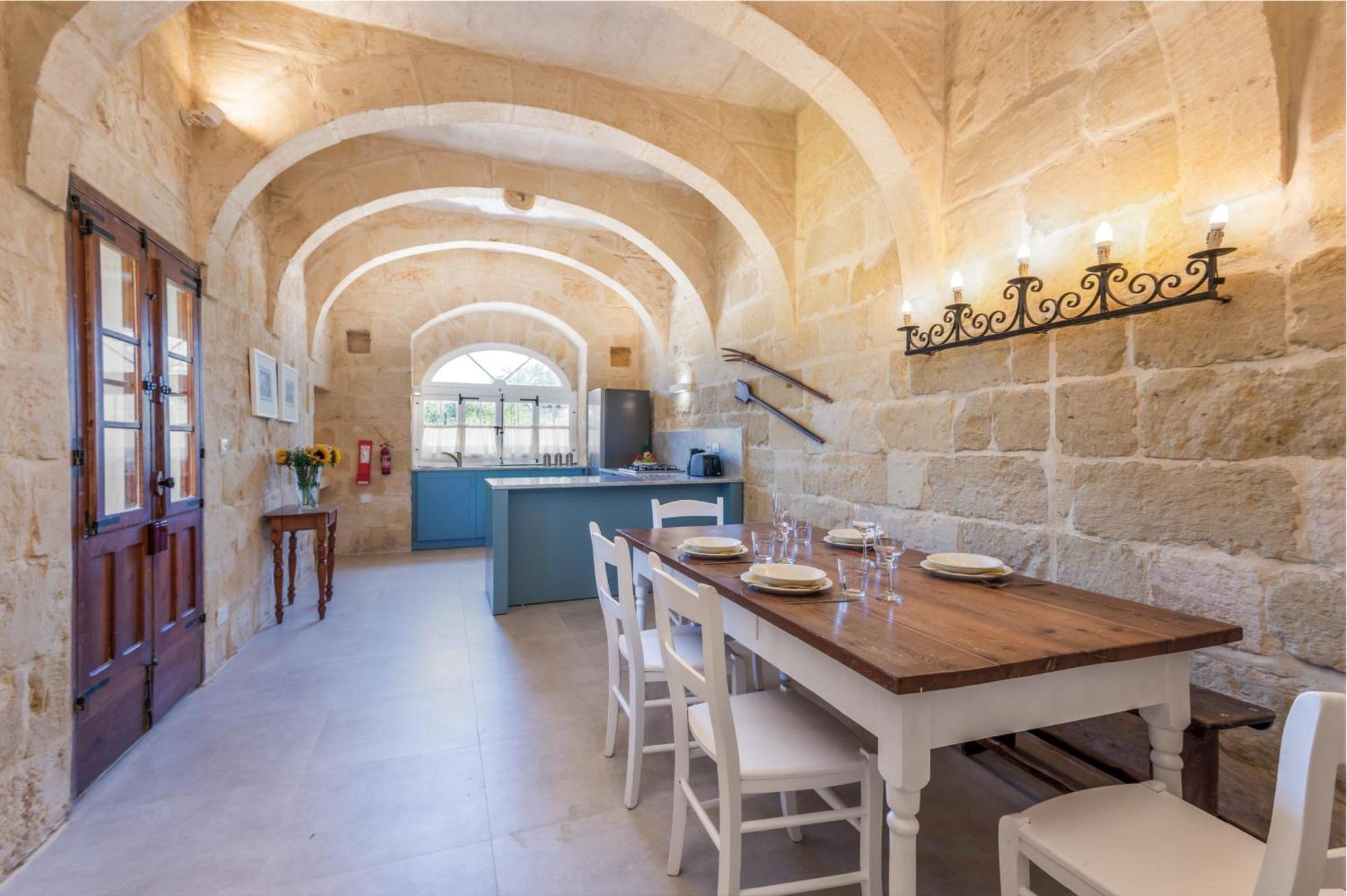 Gozo Escape Villa Għasri Dış mekan fotoğraf