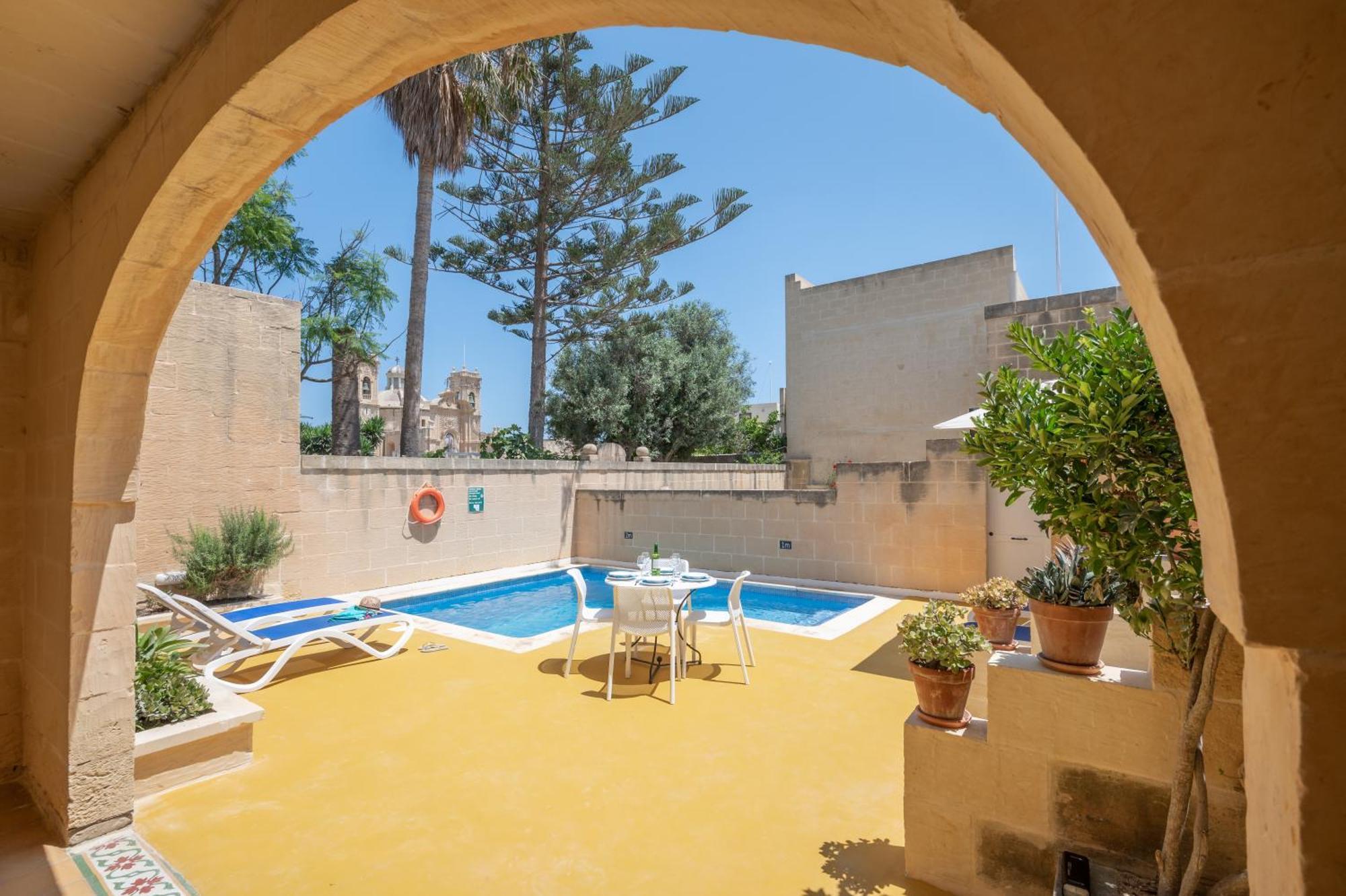 Gozo Escape Villa Għasri Dış mekan fotoğraf