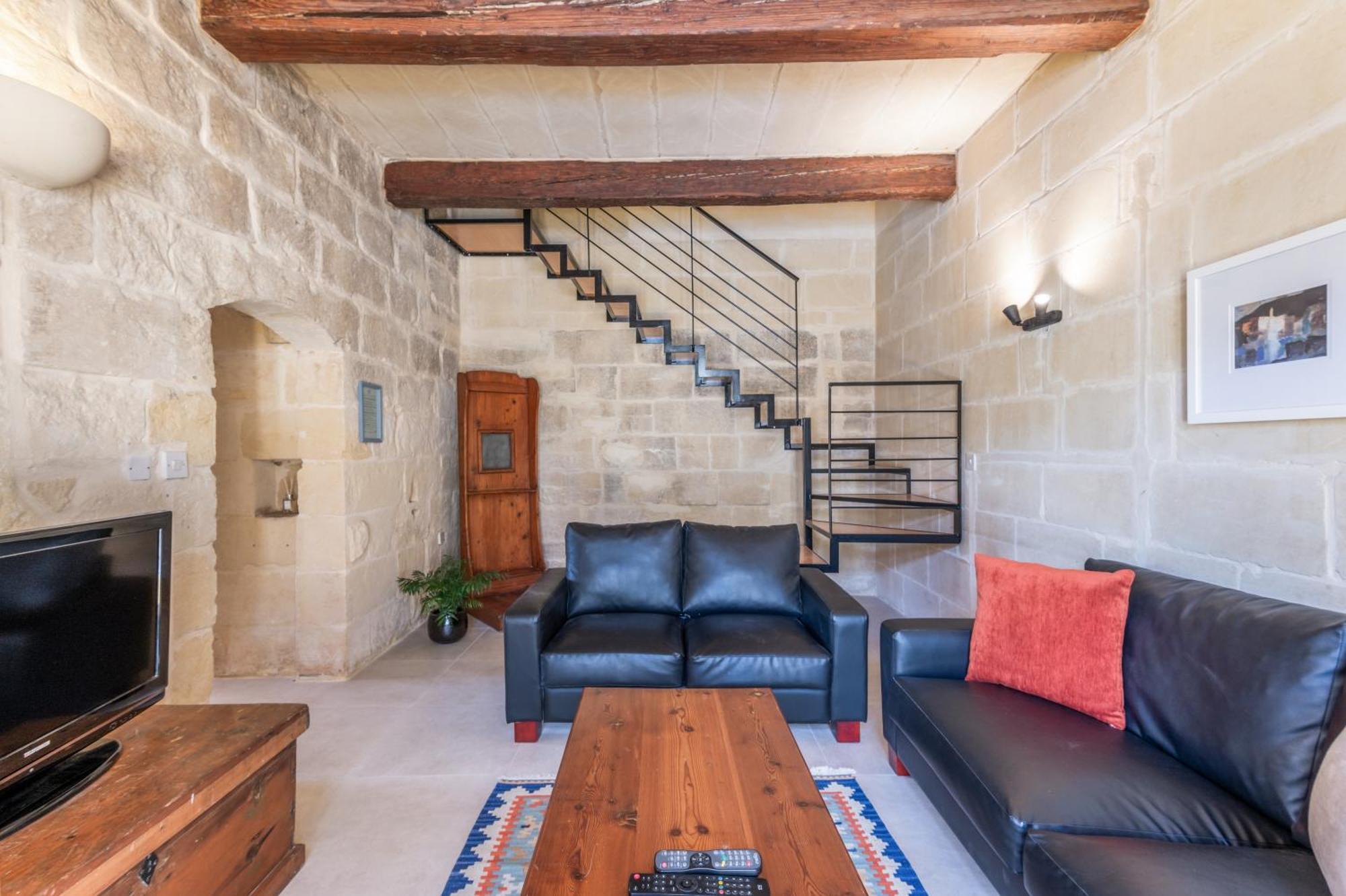 Gozo Escape Villa Għasri Dış mekan fotoğraf