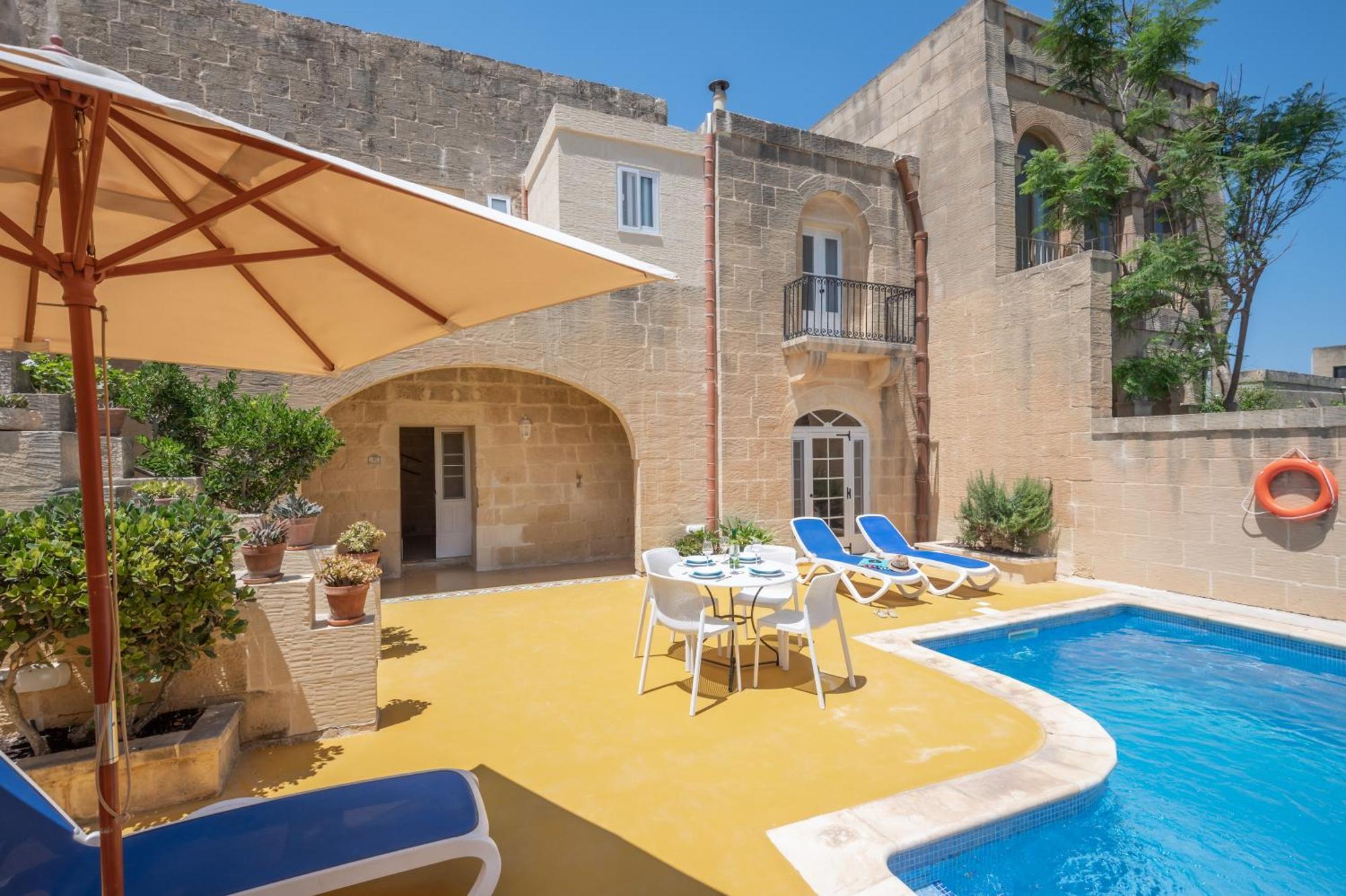 Gozo Escape Villa Għasri Dış mekan fotoğraf