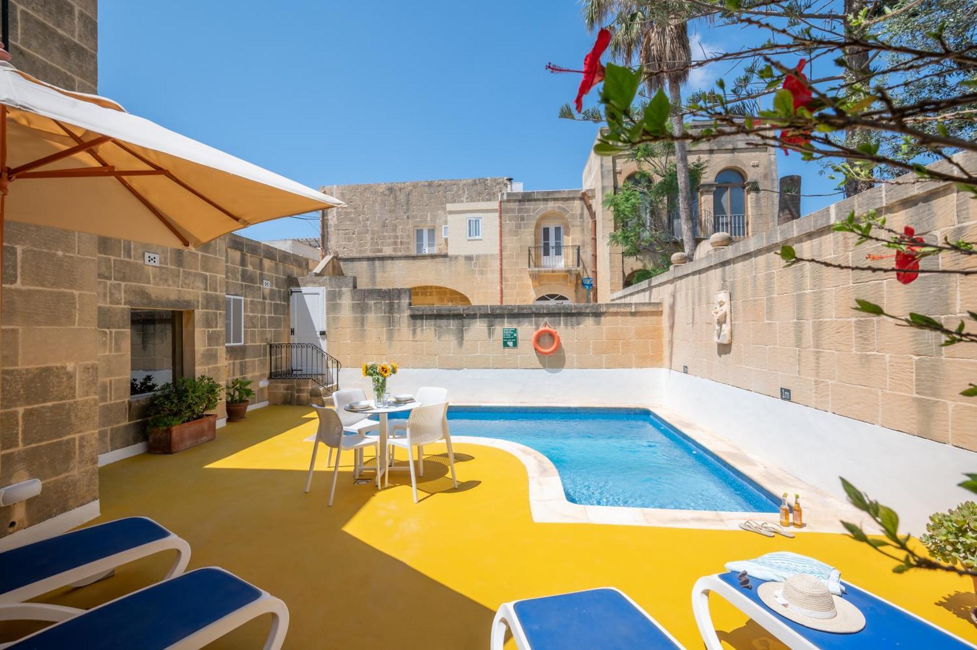 Gozo Escape Villa Għasri Dış mekan fotoğraf