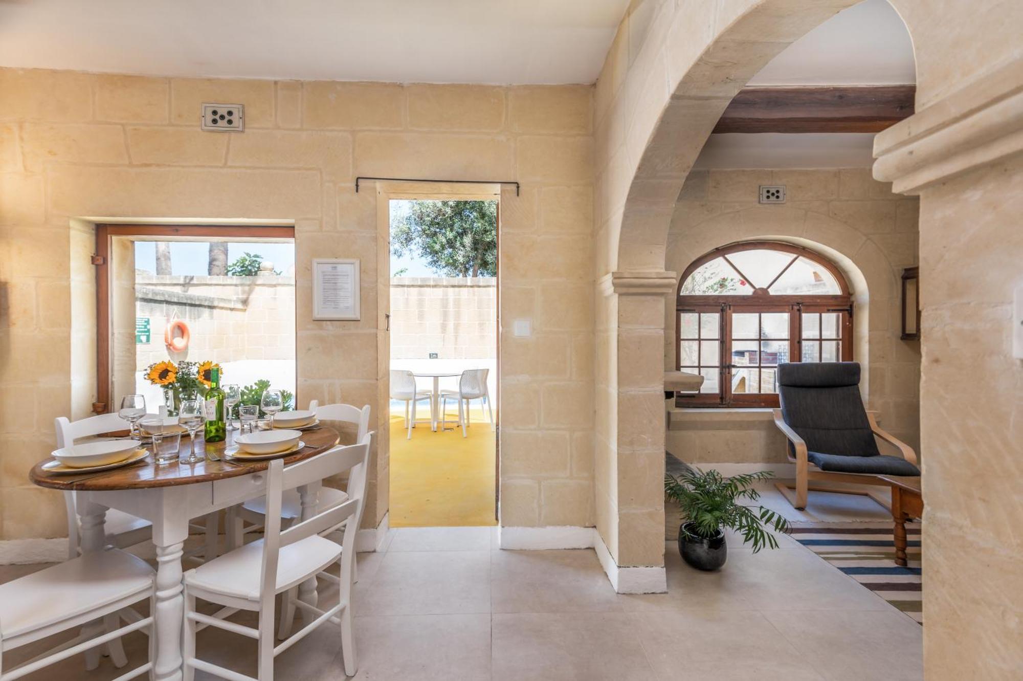Gozo Escape Villa Għasri Dış mekan fotoğraf