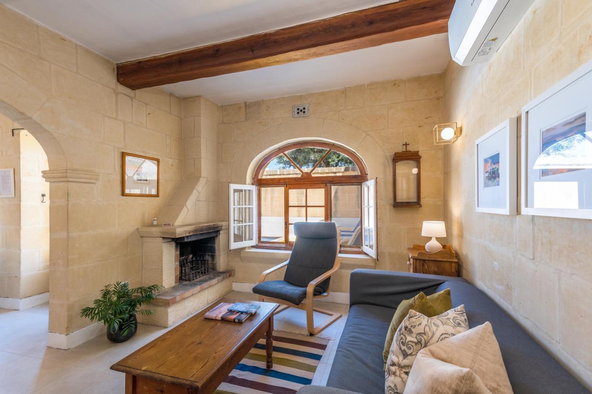 Gozo Escape Villa Għasri Dış mekan fotoğraf