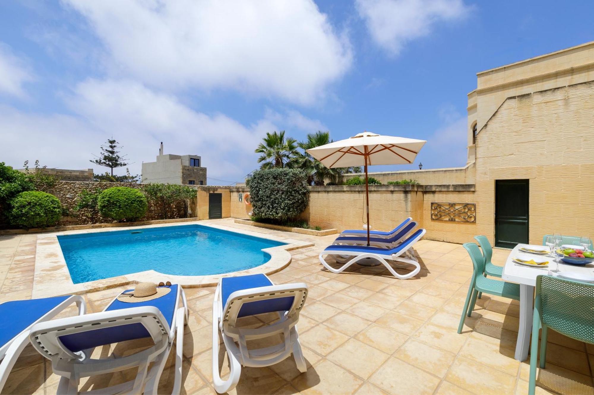 Gozo Escape Villa Għasri Dış mekan fotoğraf