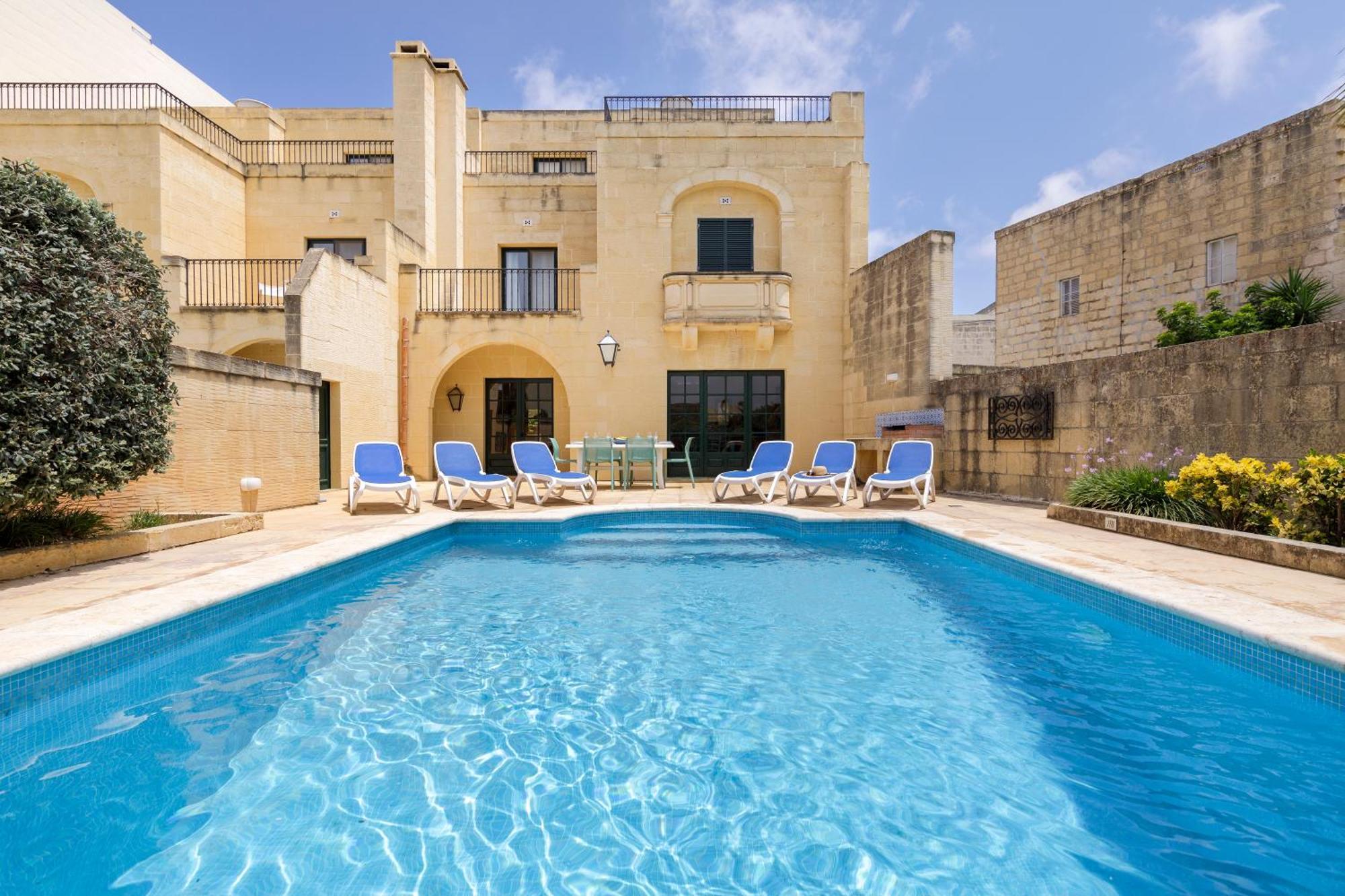Gozo Escape Villa Għasri Dış mekan fotoğraf
