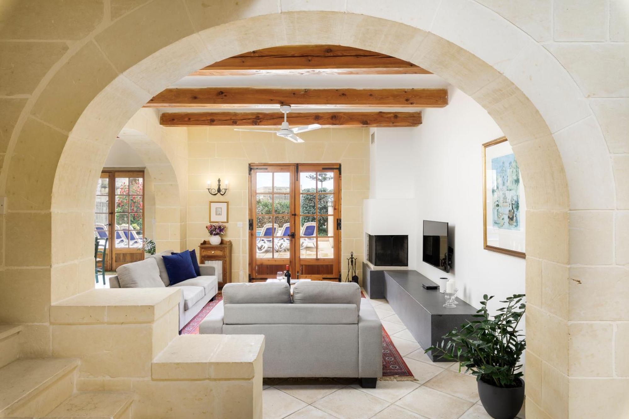 Gozo Escape Villa Għasri Dış mekan fotoğraf