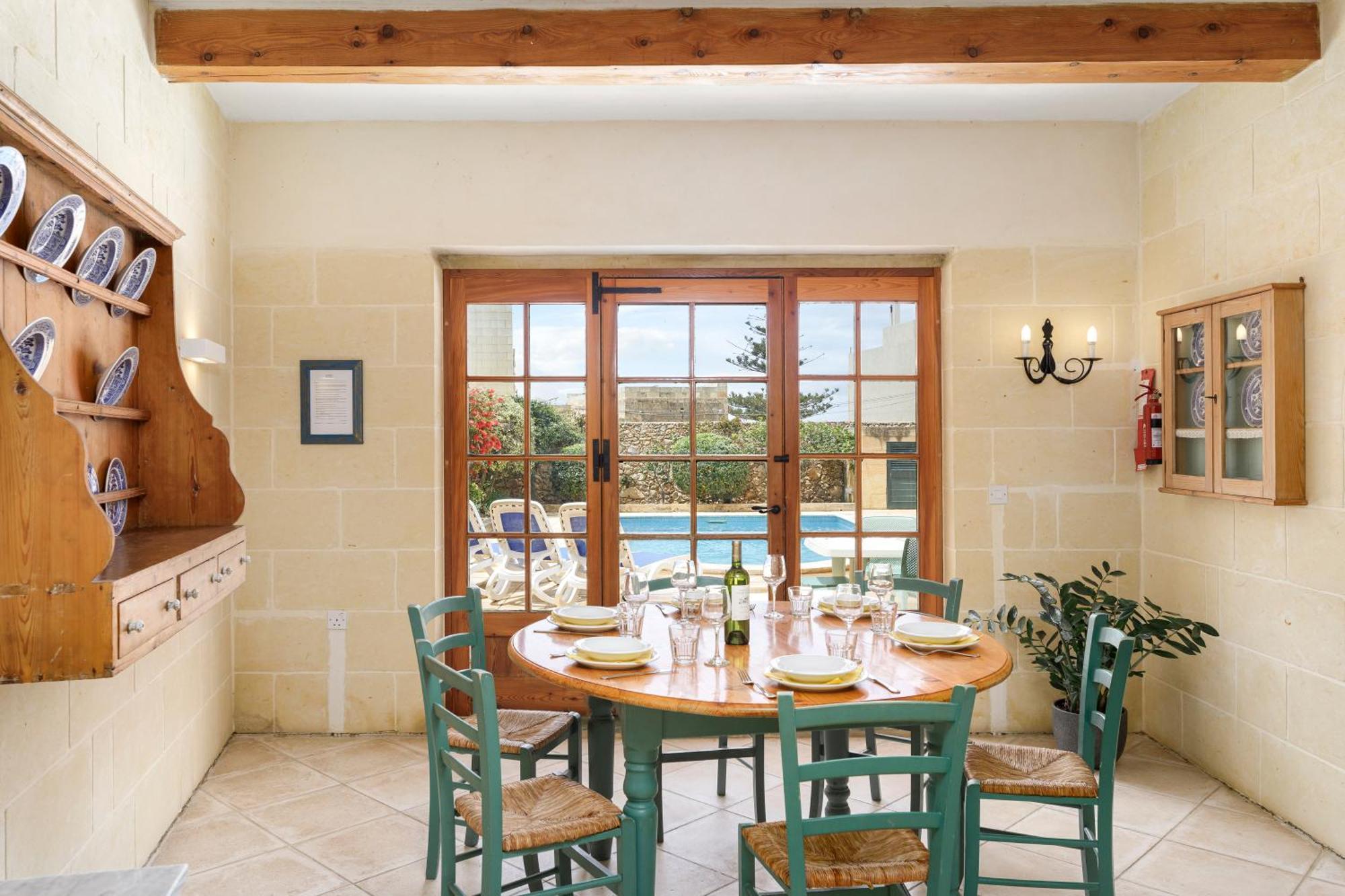 Gozo Escape Villa Għasri Dış mekan fotoğraf