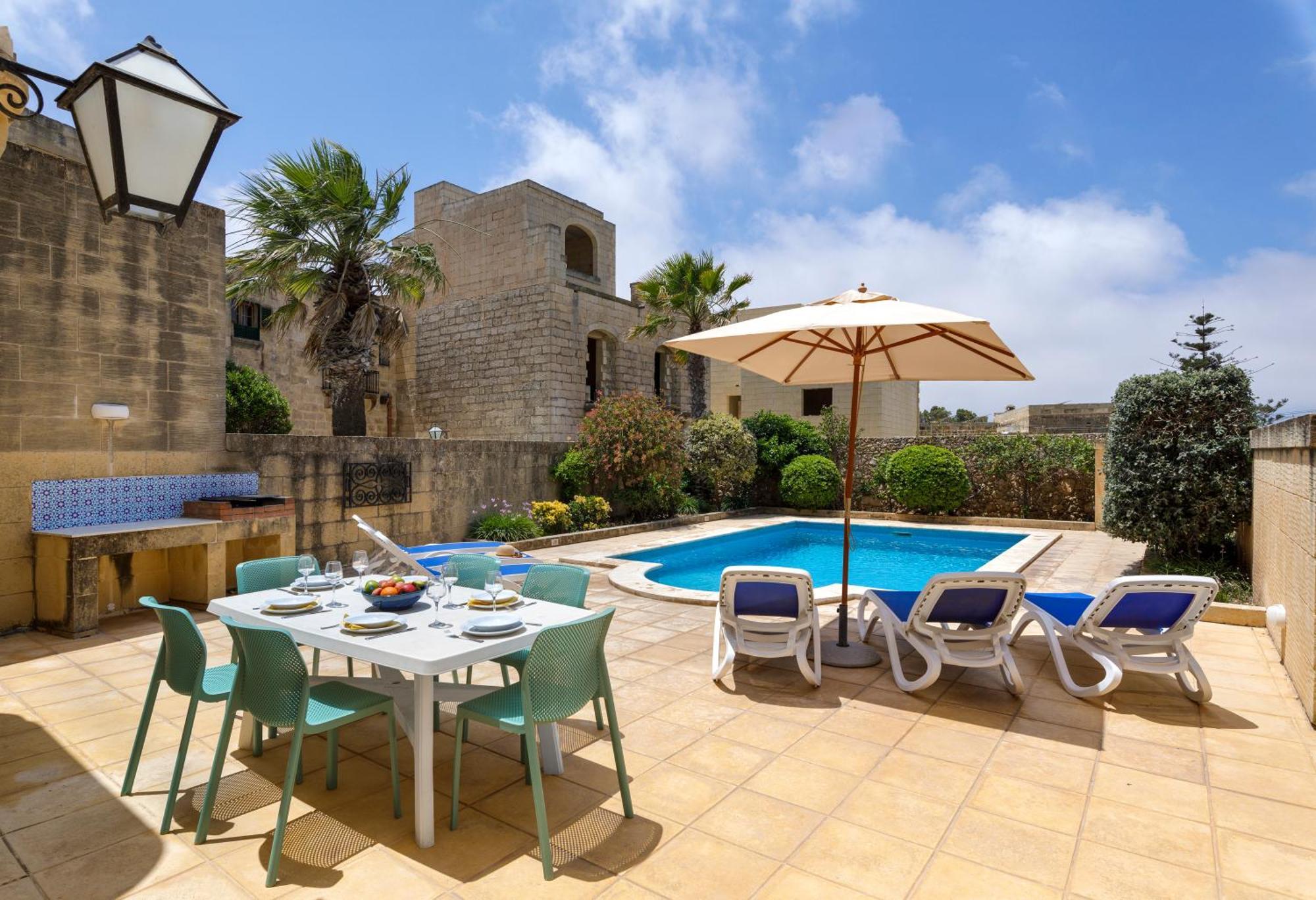 Gozo Escape Villa Għasri Dış mekan fotoğraf