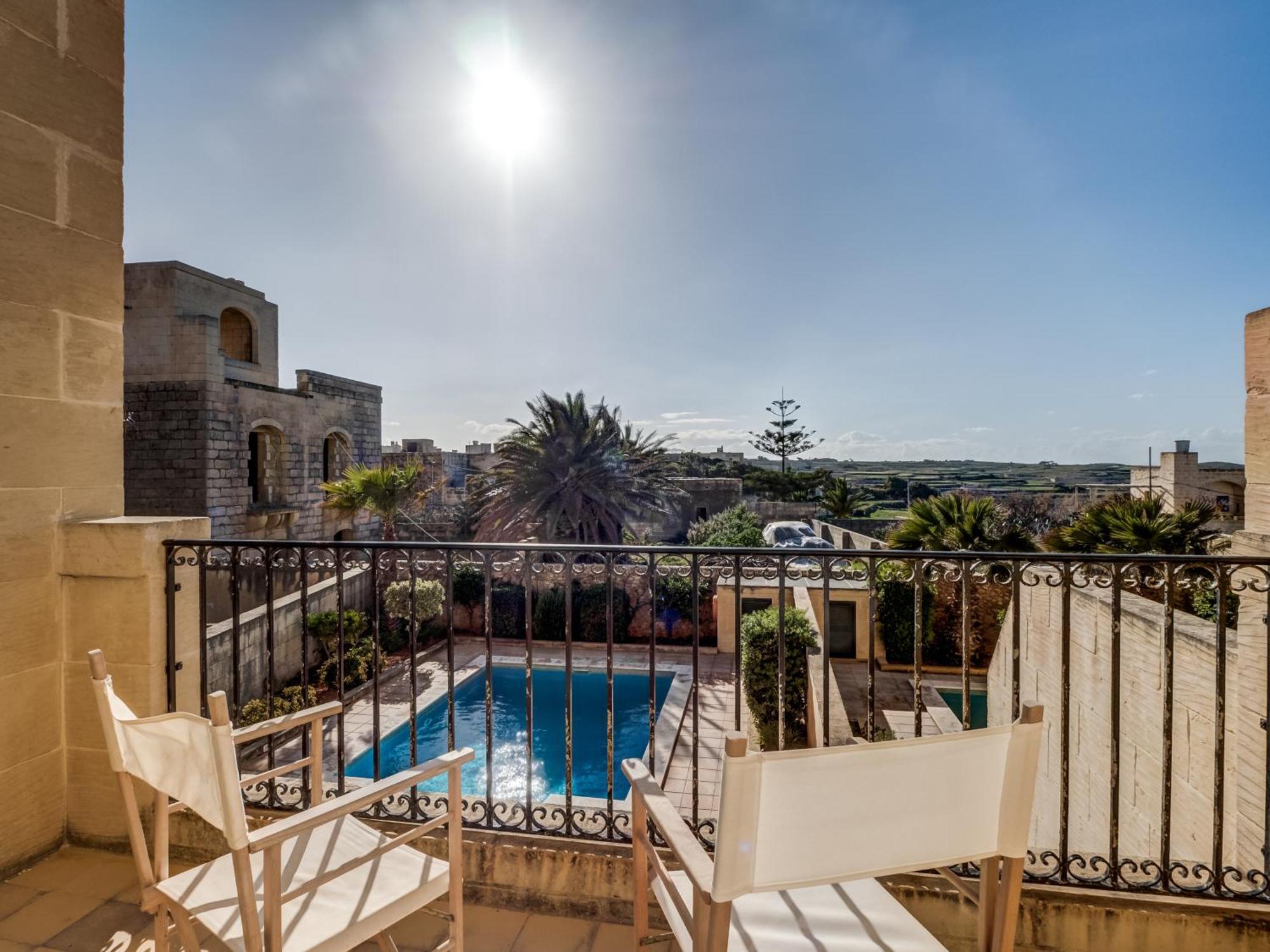 Gozo Escape Villa Għasri Dış mekan fotoğraf