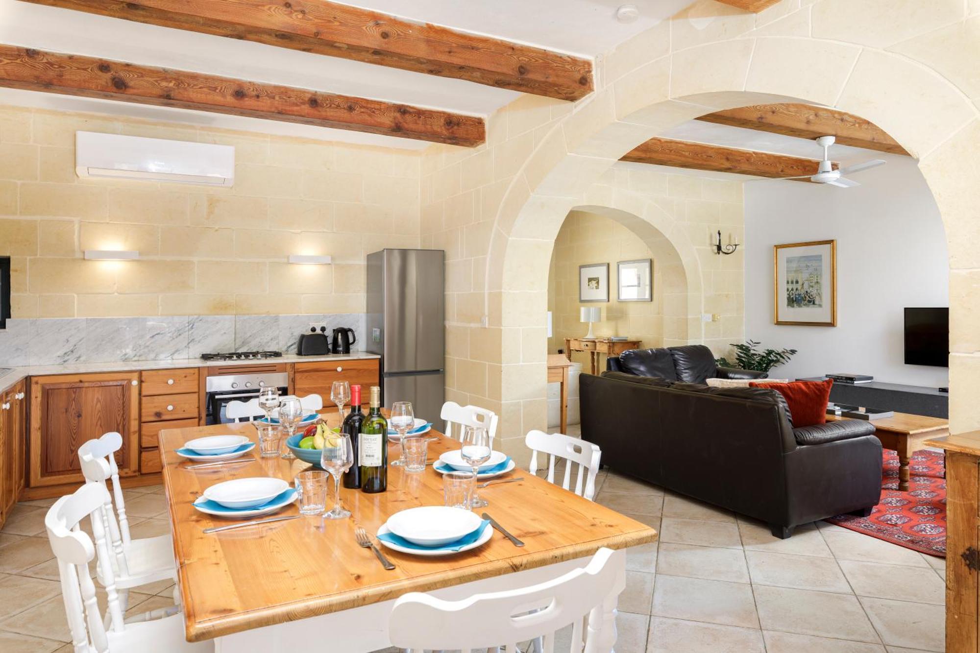 Gozo Escape Villa Għasri Dış mekan fotoğraf