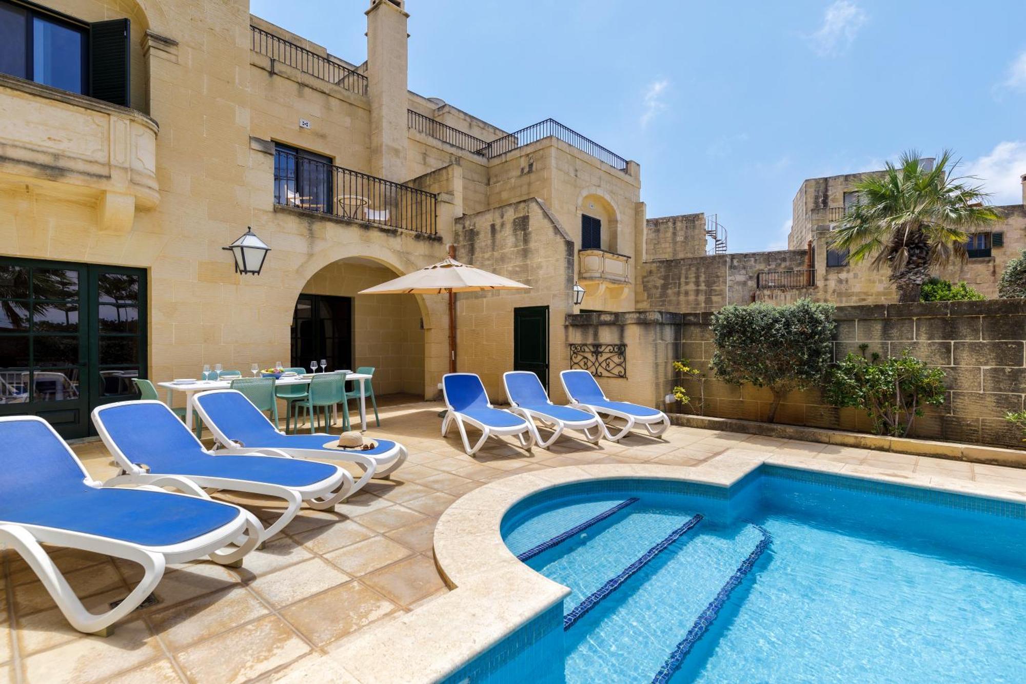 Gozo Escape Villa Għasri Dış mekan fotoğraf