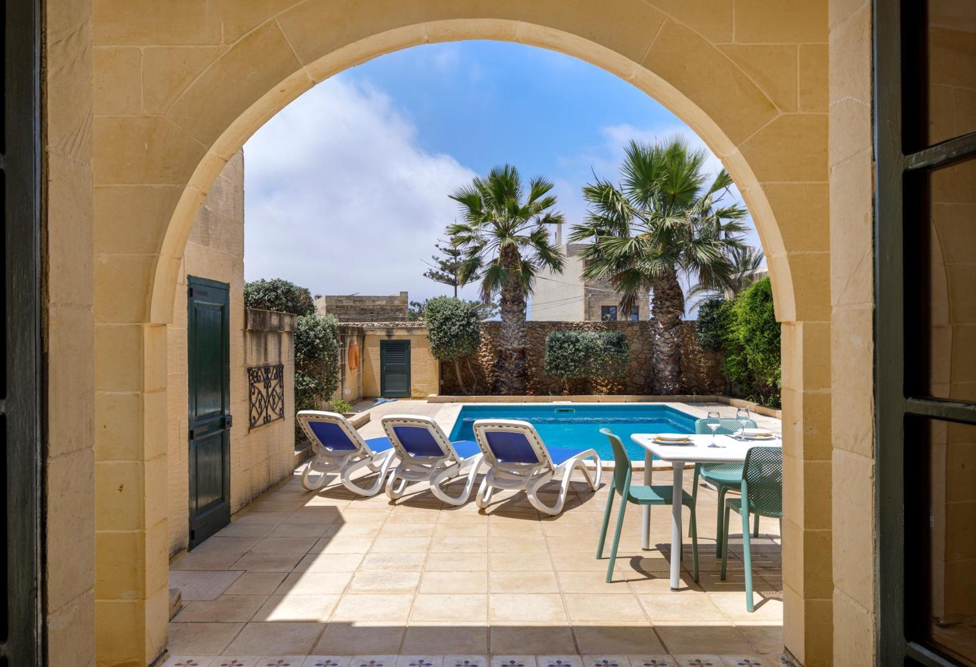 Gozo Escape Villa Għasri Dış mekan fotoğraf