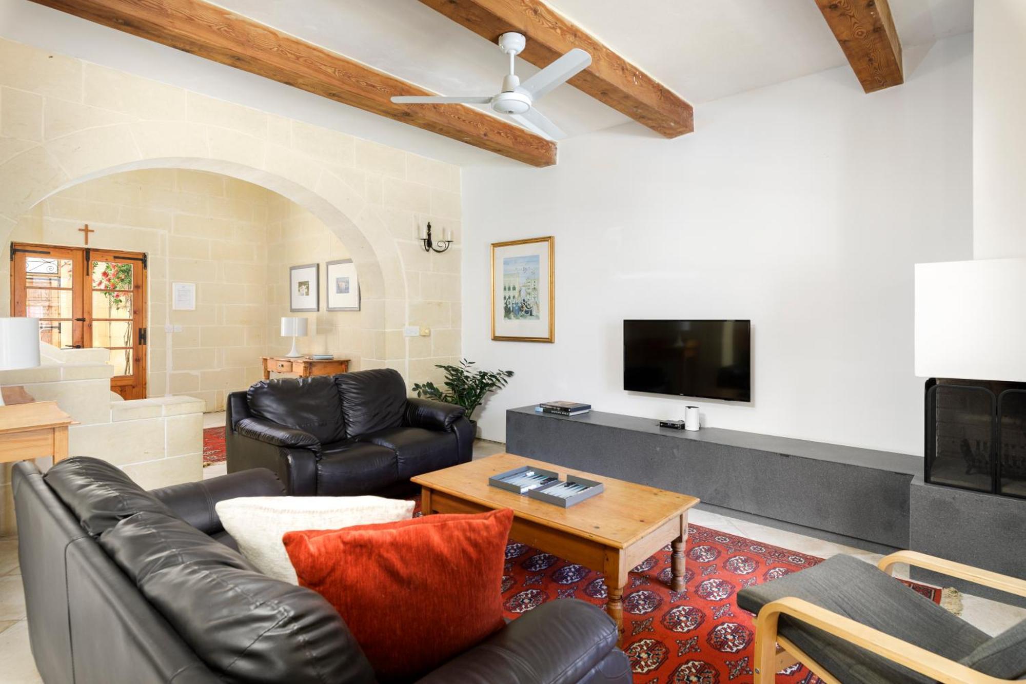 Gozo Escape Villa Għasri Dış mekan fotoğraf