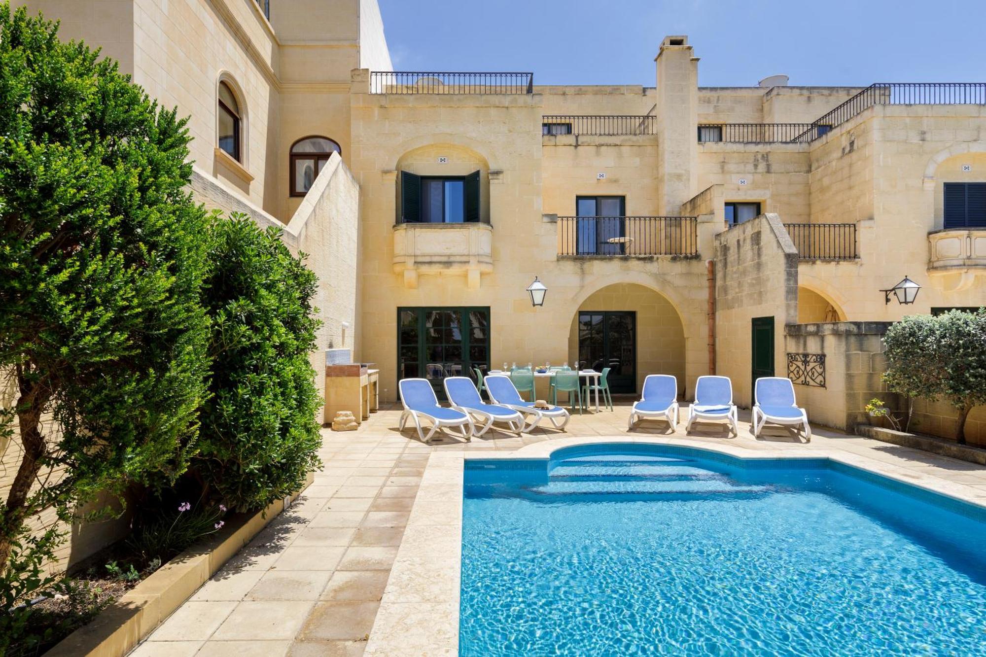 Gozo Escape Villa Għasri Dış mekan fotoğraf