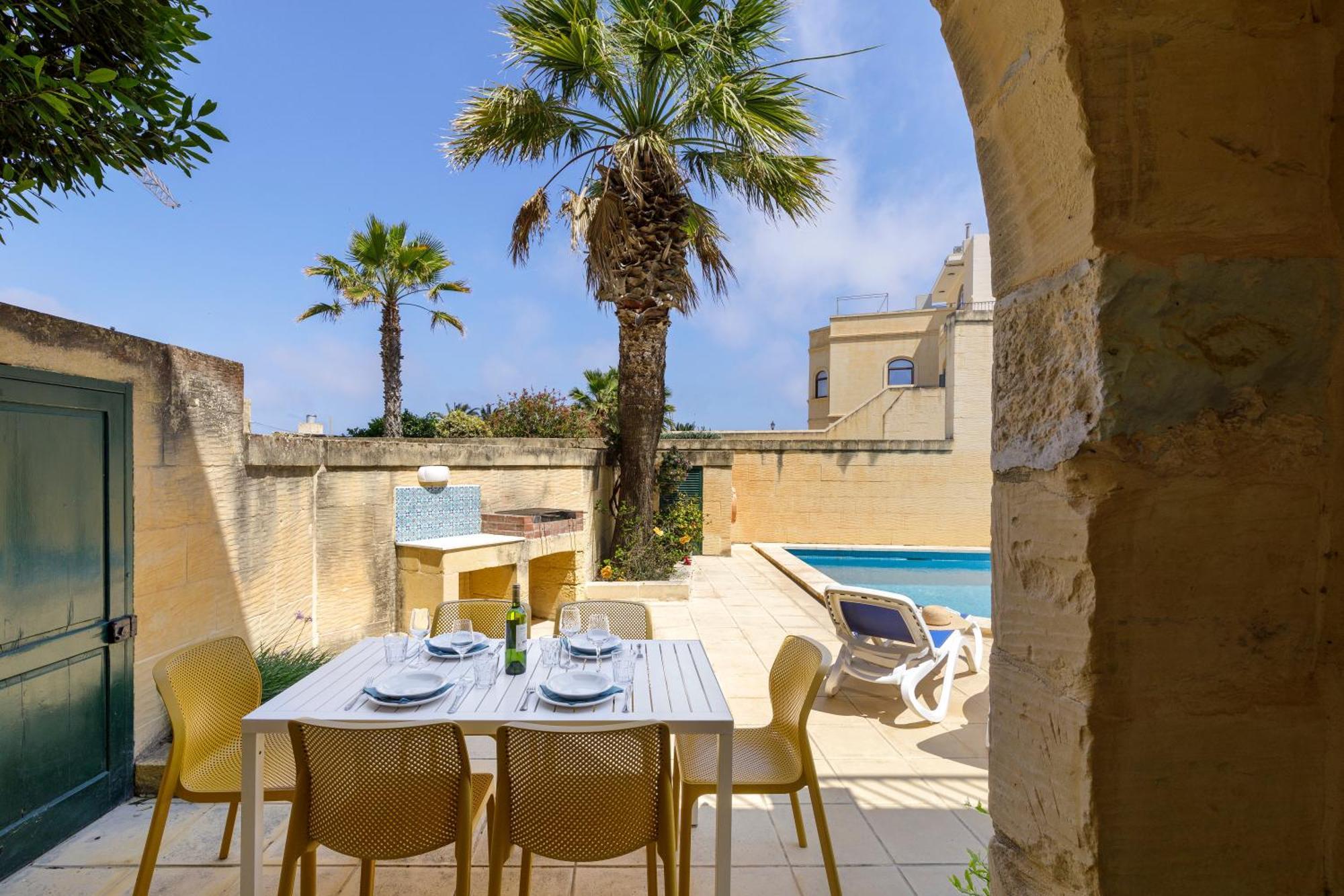 Gozo Escape Villa Għasri Dış mekan fotoğraf