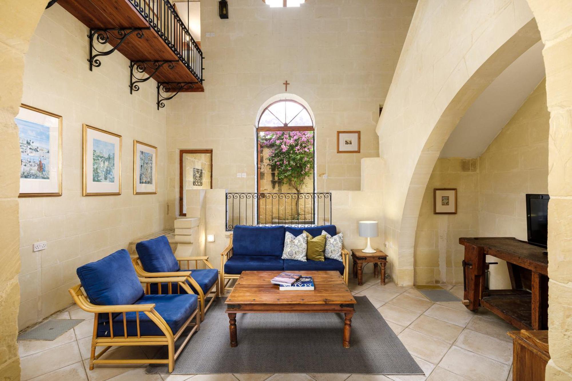 Gozo Escape Villa Għasri Dış mekan fotoğraf