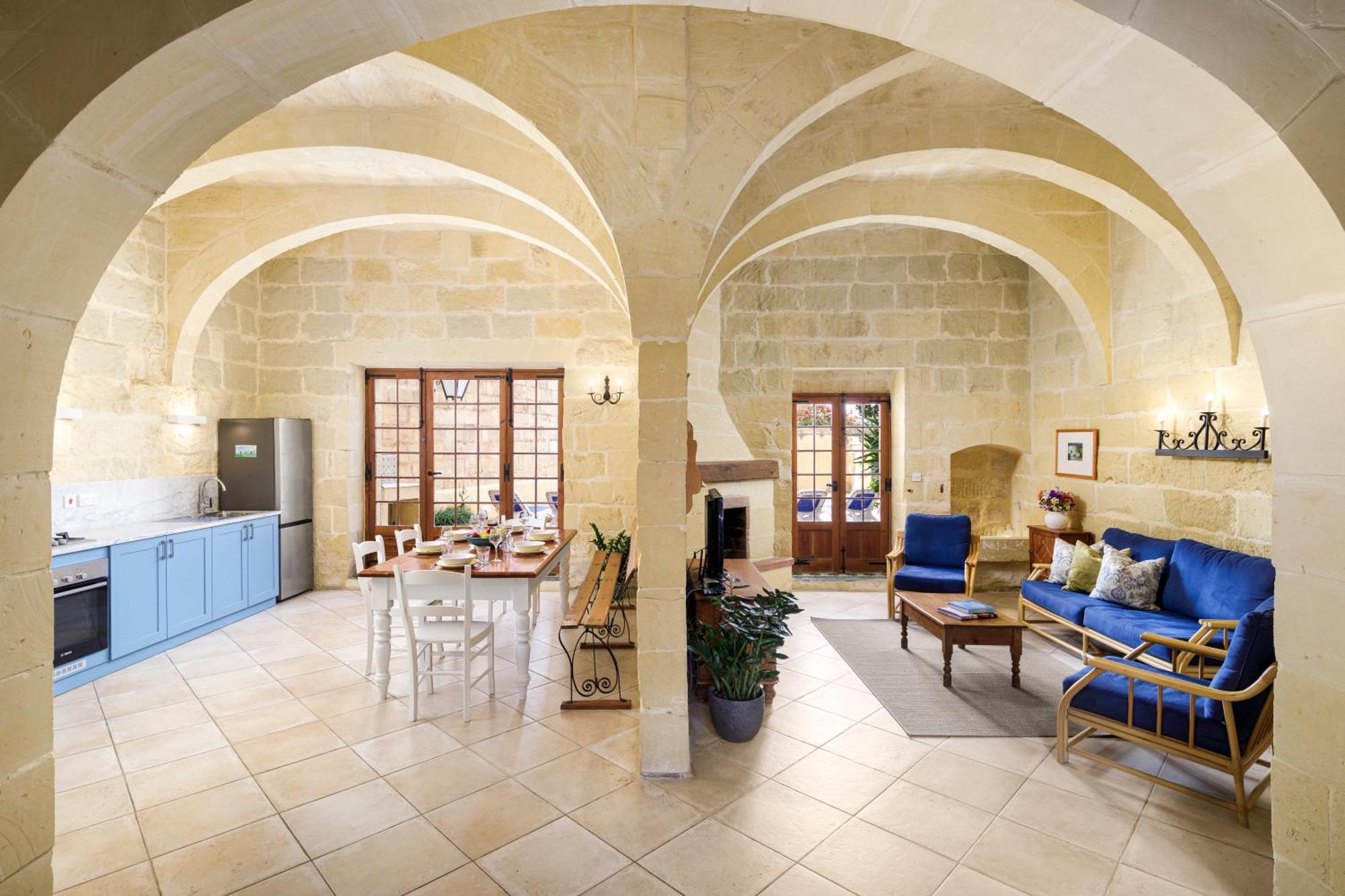 Gozo Escape Villa Għasri Dış mekan fotoğraf