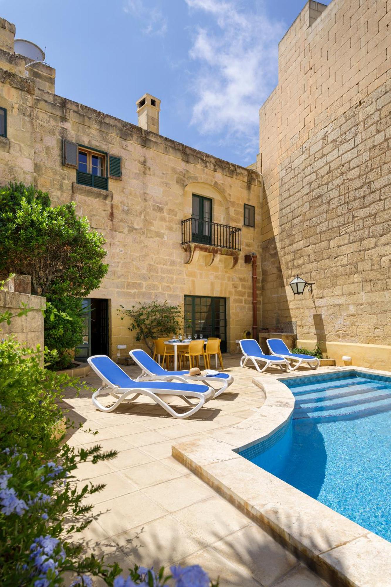 Gozo Escape Villa Għasri Dış mekan fotoğraf